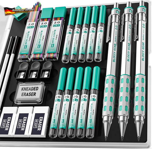 Druckbleistifte set mit mm - set,