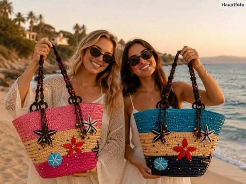 Damen strandtasche shopper - damen,