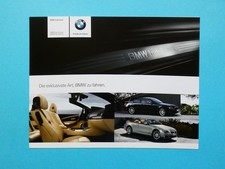 Prospekt / Katalog - BMW 6er - Coupe und Cabrio - Individual - 2/2009