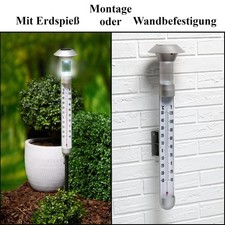 Gartenthermometer Groß