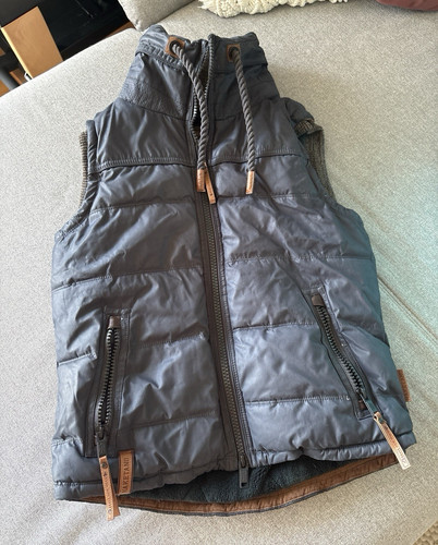 Naketano herren steppweste - herren,