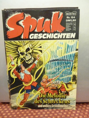 Bastei grusel comic spuk - bastei,