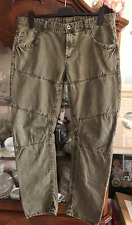 CAMP DAVID He-Jeans, 38/34 Ü-Grösse, Oliv, TOP w. Neu BW/Elasthan