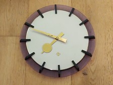 TN - Telefonbau und Normalzeit Uhr - 60er Jahre - Dachbodenfund - mid century