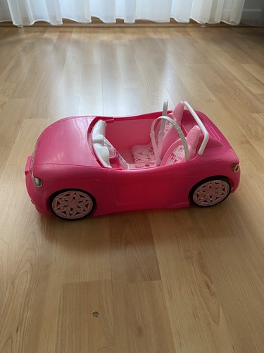 Barbie auto cabrio pink - auto, cabrio,