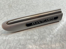 MERCEDES-BENZ C-Klasse W203 Zierleiste Kotflügel vorne links