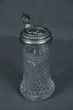 Bierkrug Glaskrug um 1900