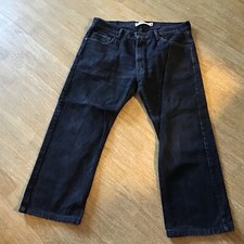 Herren Marken Hose Jeans Levi’s Gr. 36/30 Modern Nichtraucher Tierfrei