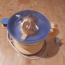 Zitrupresse, Saftpresse, UFESA, elektrisch, gebraucht, orange