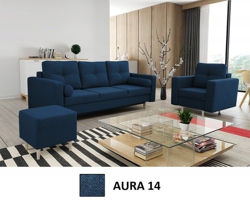 Sofa set zeint 1 - +, puff