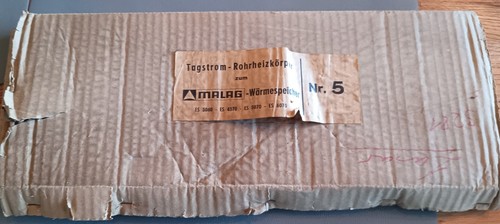 Tagstrom heizelement zum - heizelement,