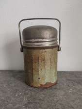 Thermid stabil alt. "Praktisch unzerbrechlich". Thermoskanne.