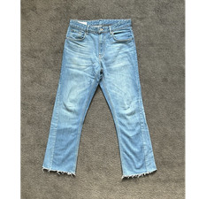 Zara schlaghose jeans blau - zara,