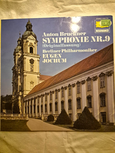Bruckner symphonie 9 lp - bruckner,