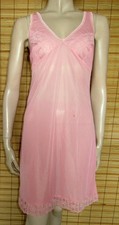 Rosafarbenes unterkleid - unterkleid,