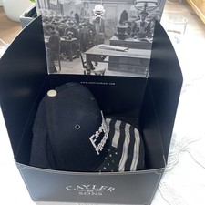 CAYLER & SONS  Cap Schwarz