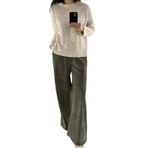 Cordhose oliv grün grau neu - oliv,