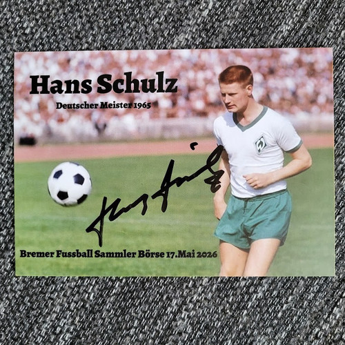 Hans schulz werder - hans, bremen