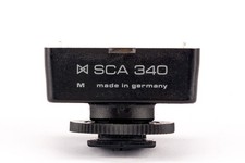Metz SCA 340 Blitzadapter Flash Adapter  für Nikon 