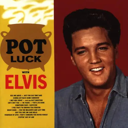 Elvis presley pot - -, luck