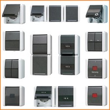 Jung WG 800 WG800 Aufputz