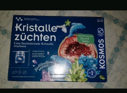 Kosmos kristalle züchten - kristalle,