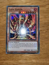Yugioh Lava Golem RA01-EN001
