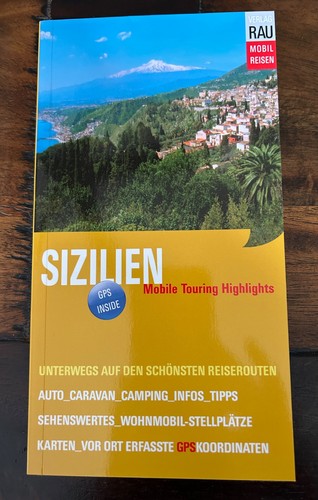 Sizilien reiseführer rau - reiseführer,