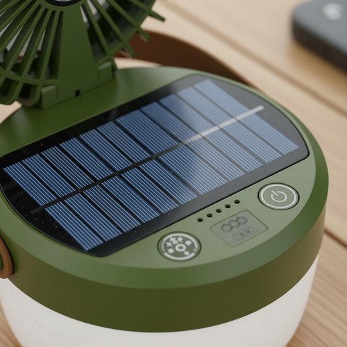 Wiederaufladbare solarlaterne - wiederaufladbare,
