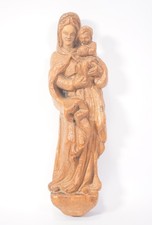 Alte lindenholz madonna - alte,