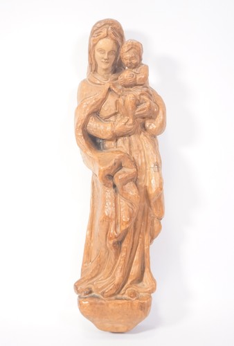 Alte lindenholz madonna - lindenholz,
