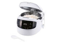 SILVERCREST® KITCHEN TOOLS Digitaler Reiskocher »SRKM 860 A1«, 1,5 l - B-Ware gu