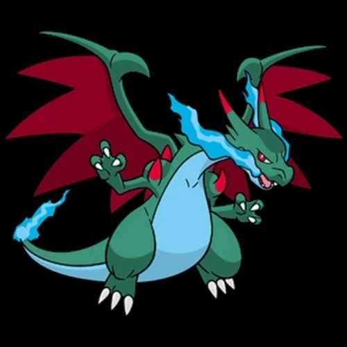 Mega charizard invites - x, "