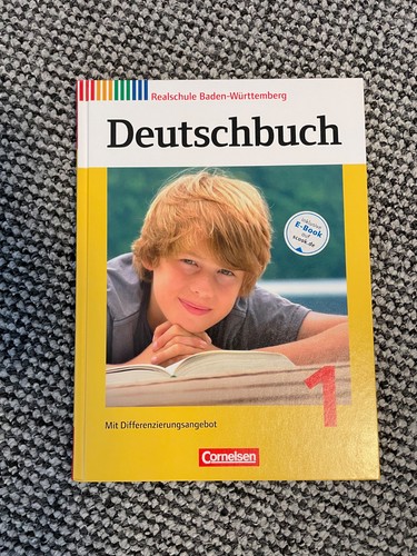 Deutschbuch cornelsen - 1,