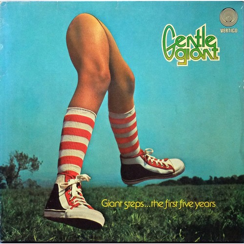 Gentle giant - gentle,