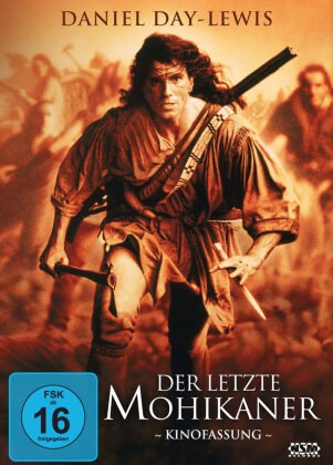Der letzte mohikaner dvd - mohikaner, |
