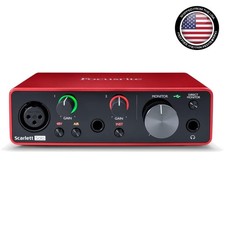 Compact scarlett solo 3rd gen - solo,