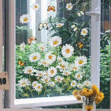 Fenstersticker Blumen