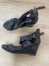Airstep, Damen, Pumps, Leder, schwarz, Gr. 42