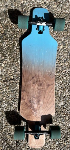 Original titus longboard - longboard,
