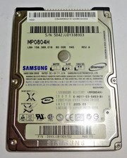SAMSUNG *MP0804H* 80 GB * IDE