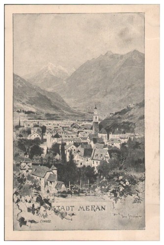 S145 meran südtirol ak - ,