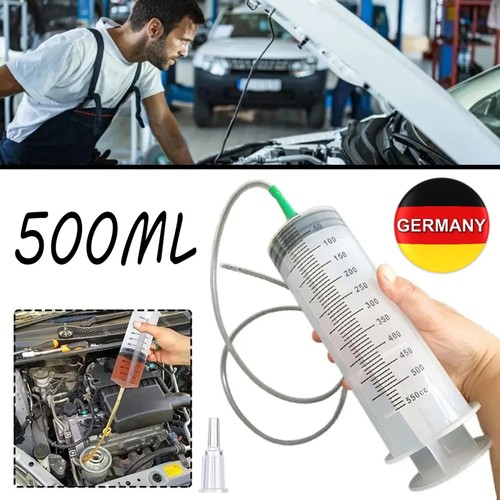 500ml spritze mit schlauch - 500ml,