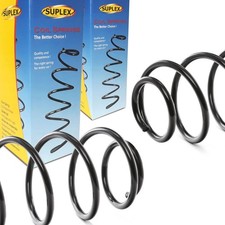 2x SUPLEX Federn Fahrwerksfedern Hinten für AUDI A6 Limousine (4A2, C8)