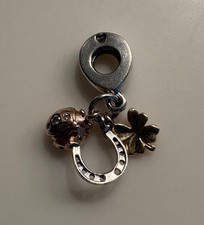 Pandora Charm Silber