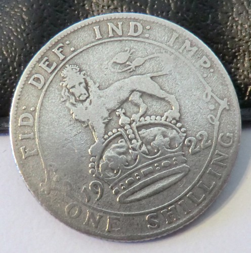 One shilling 1922 george - shilling,