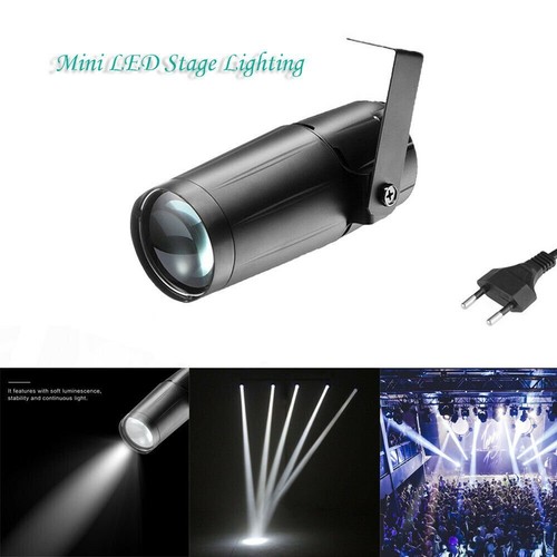 Led spiegekugel pinspot - spiegekugel,
