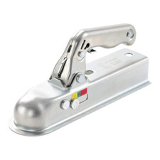 Zugmaul Kupplungsklaue Zugkugelkupplung Anhänger 800 Kg 50 mm vierkant