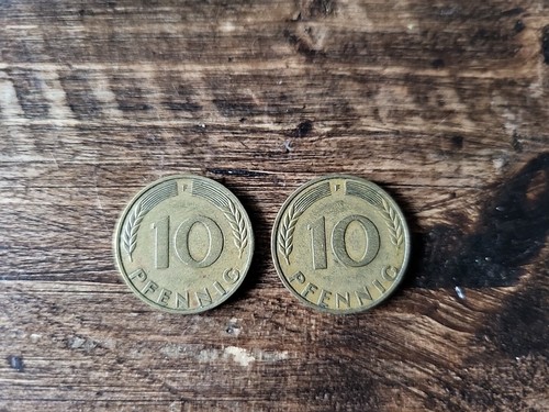 Pfennig 1950 f - pfennig,