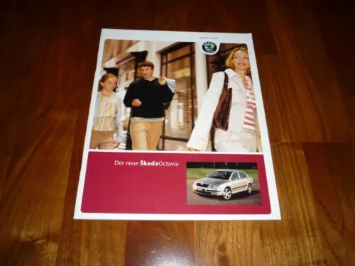 Skoda octavia prospekt - skoda,